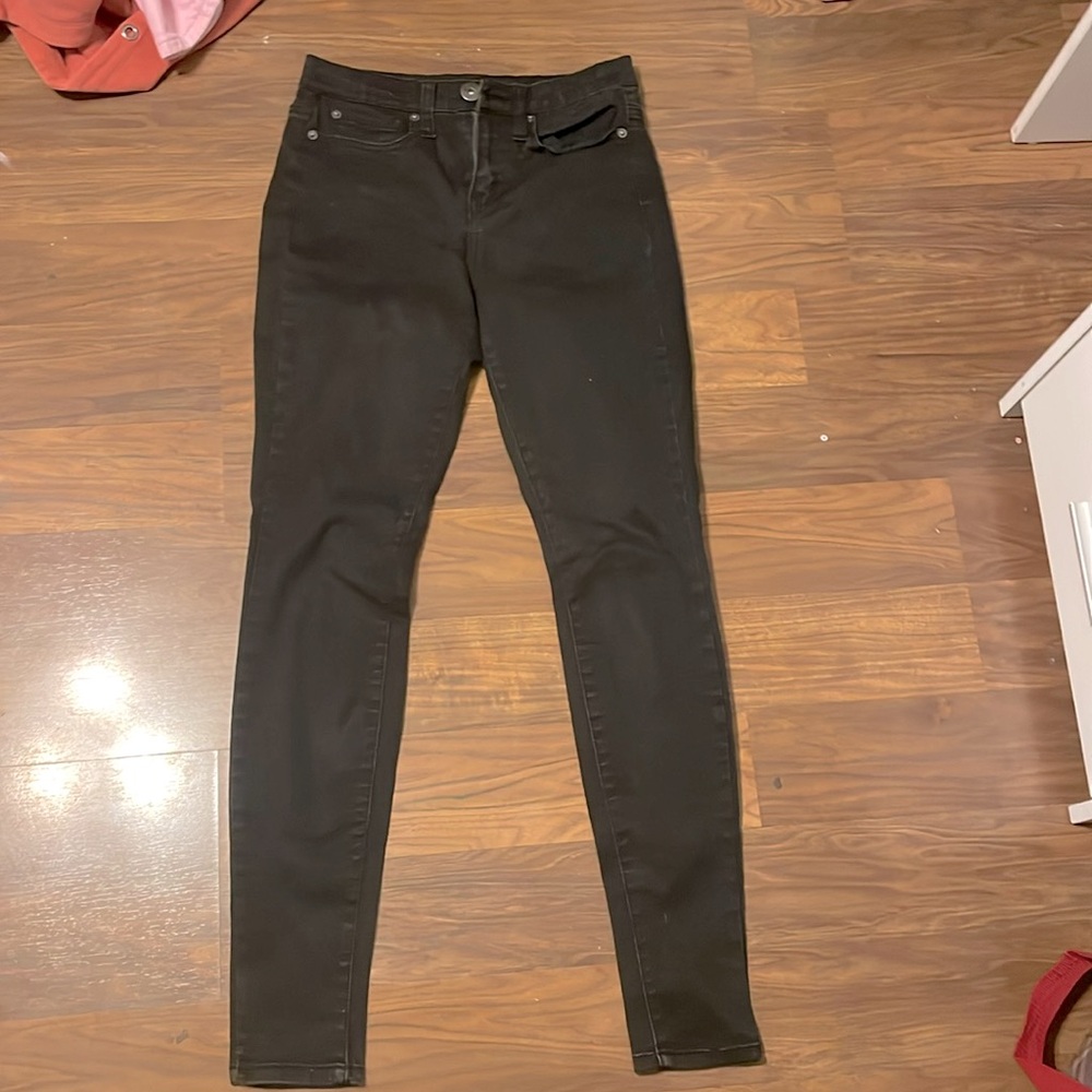Black jeans.